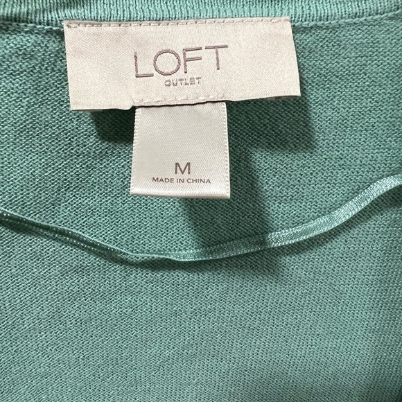 Loft Cardigan Sweater Size M - Picture 3 of 4